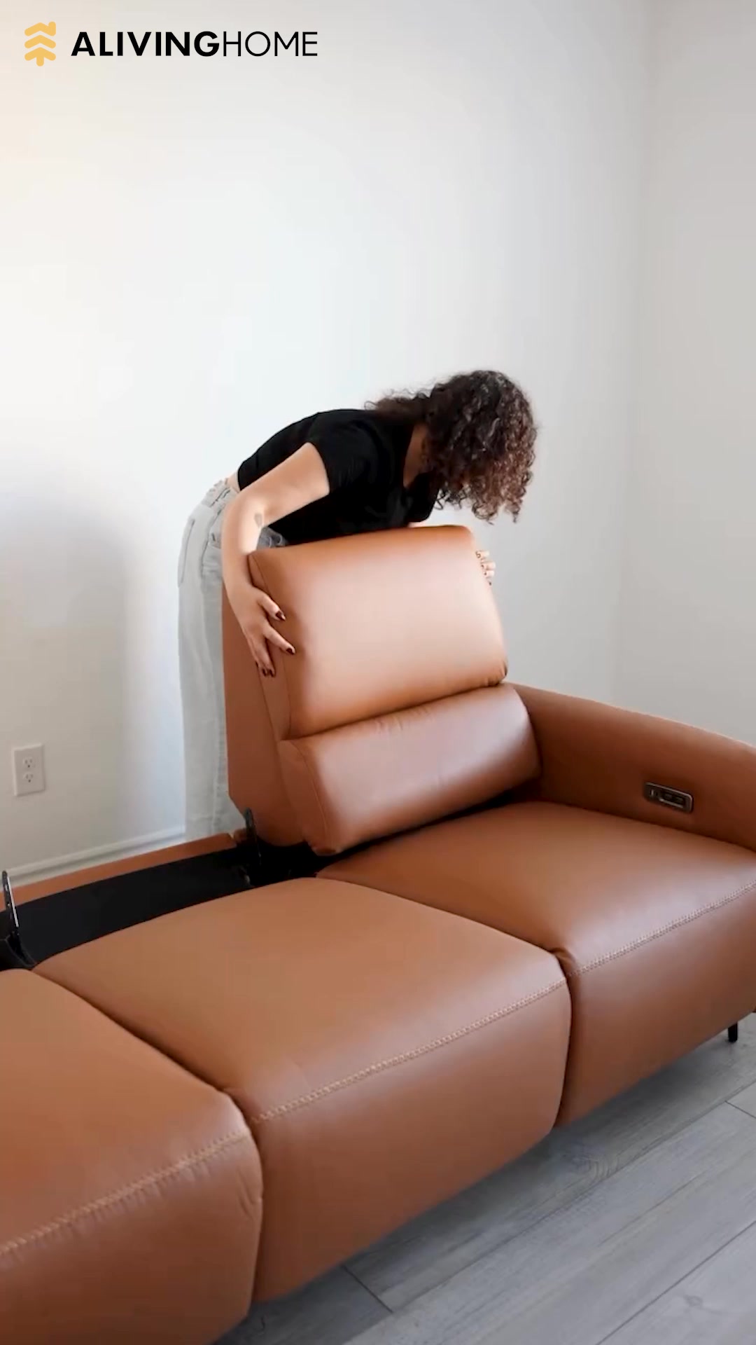 🛋️Power Zero Wall Recliner Sofa - Relax & Recharge Anytime