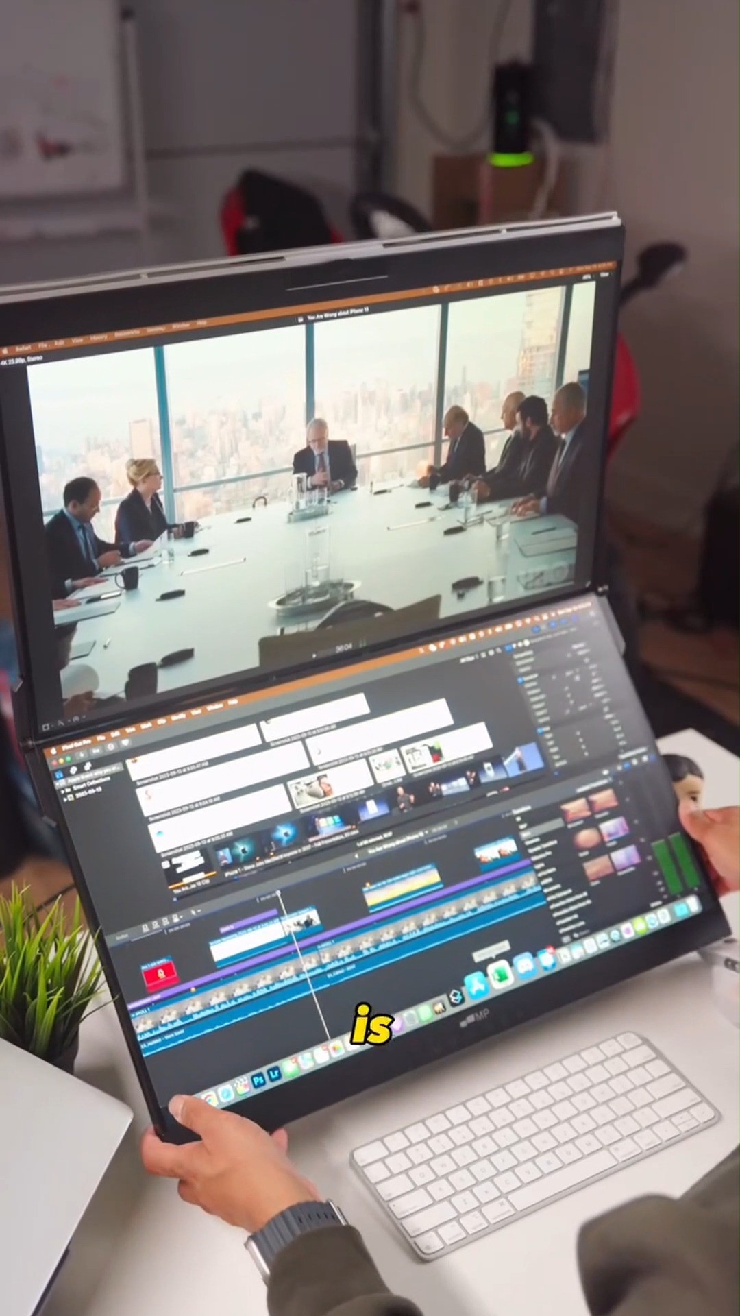 Geminos Unboxing 🎁 Stacked dual screens, zero clutter, max productivity. 🖥️🖥️
Back-to-School sale on now—don’t miss the deal! 🎒✨

#GeminosT  #DualMonitor #StackedDisplay #Unboxing #DeskSetup #Productivity #BackToSchool #Sale #techdeals