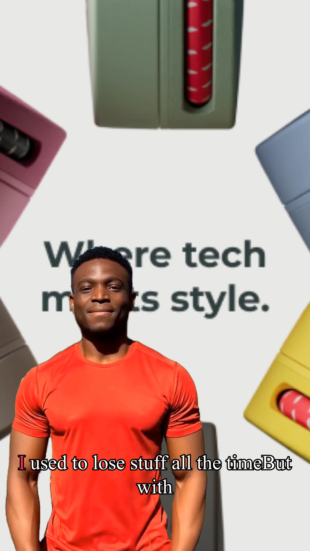 The Only Tracker I Actually Pack.