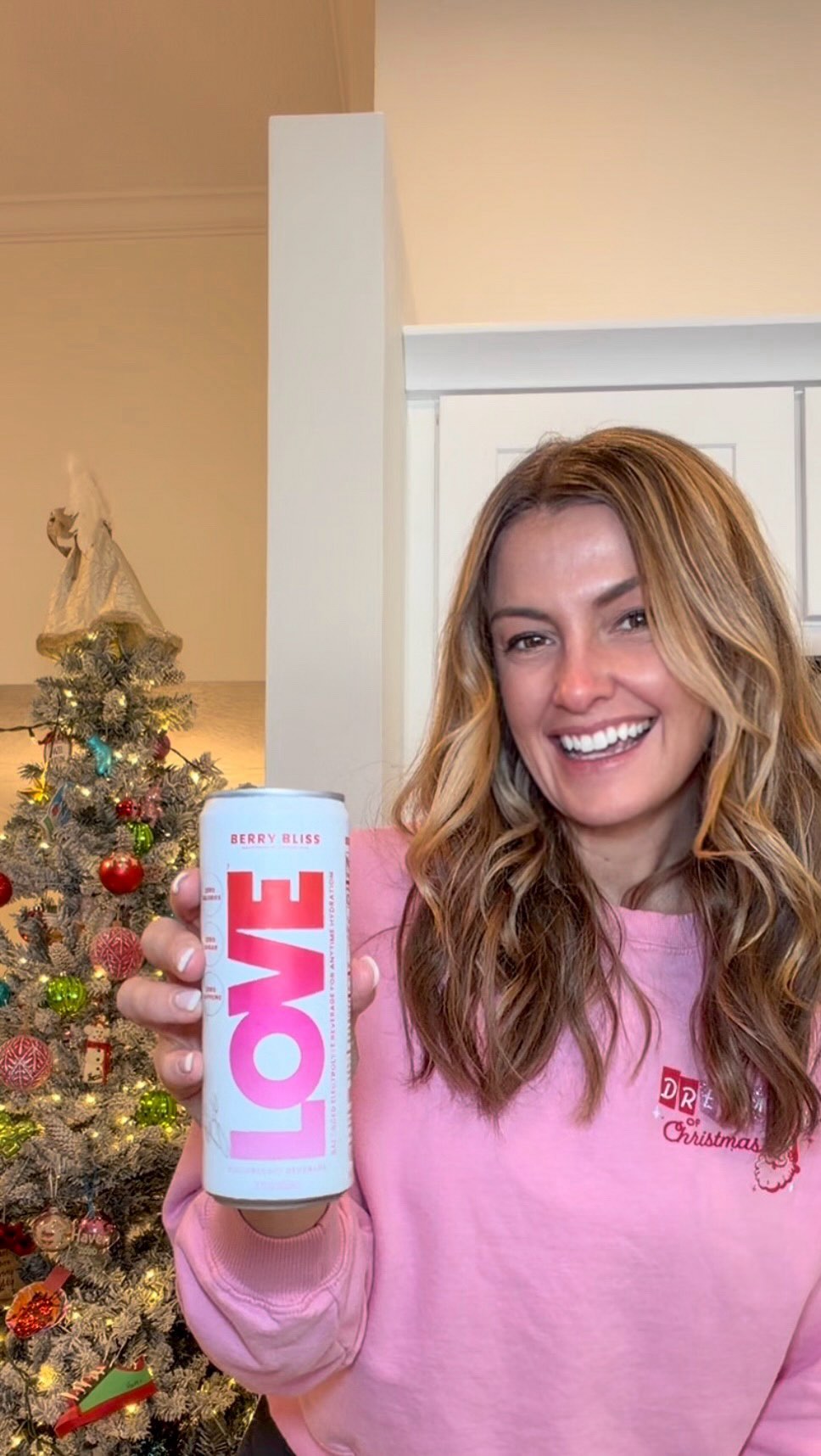 Obsessed is an understatement @drink.love 🤍 AD

These new Be LOVE™ drinks have officially earned a permanent spot in my fridge.

They’re clean, craveable hydration made with zero sugar, zero calories, zero caffeine, and zero artificial ingredients — just a perfectly balanced blend of electrolytes that helps you feel good in your body and clear in your mind. No salty hit. No sugary aftertaste. Just light, refreshing flavor you can sip all day, every day (pro tip: chill before drinking).

Orange Blossom, Citrus Zest, and Berry Bliss are all so good — and knowing that every can gives back makes them even better. Through their GivePower partnership, each sip helps provide clean drinking water to communities in need. 💙

✨ Now available at Target — run, don’t walk, and stock your fridge with hydration that actually does more.

Clean hydration. Feel-good flavor. Purpose in every sip. 💧

#healthyhabits #momhealth #momof3 #hydration