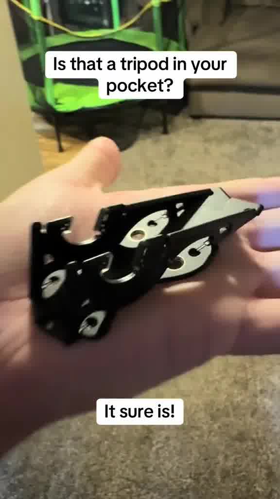 ⭐️ Save 5$ on Pocket Tripod ProV2 Today