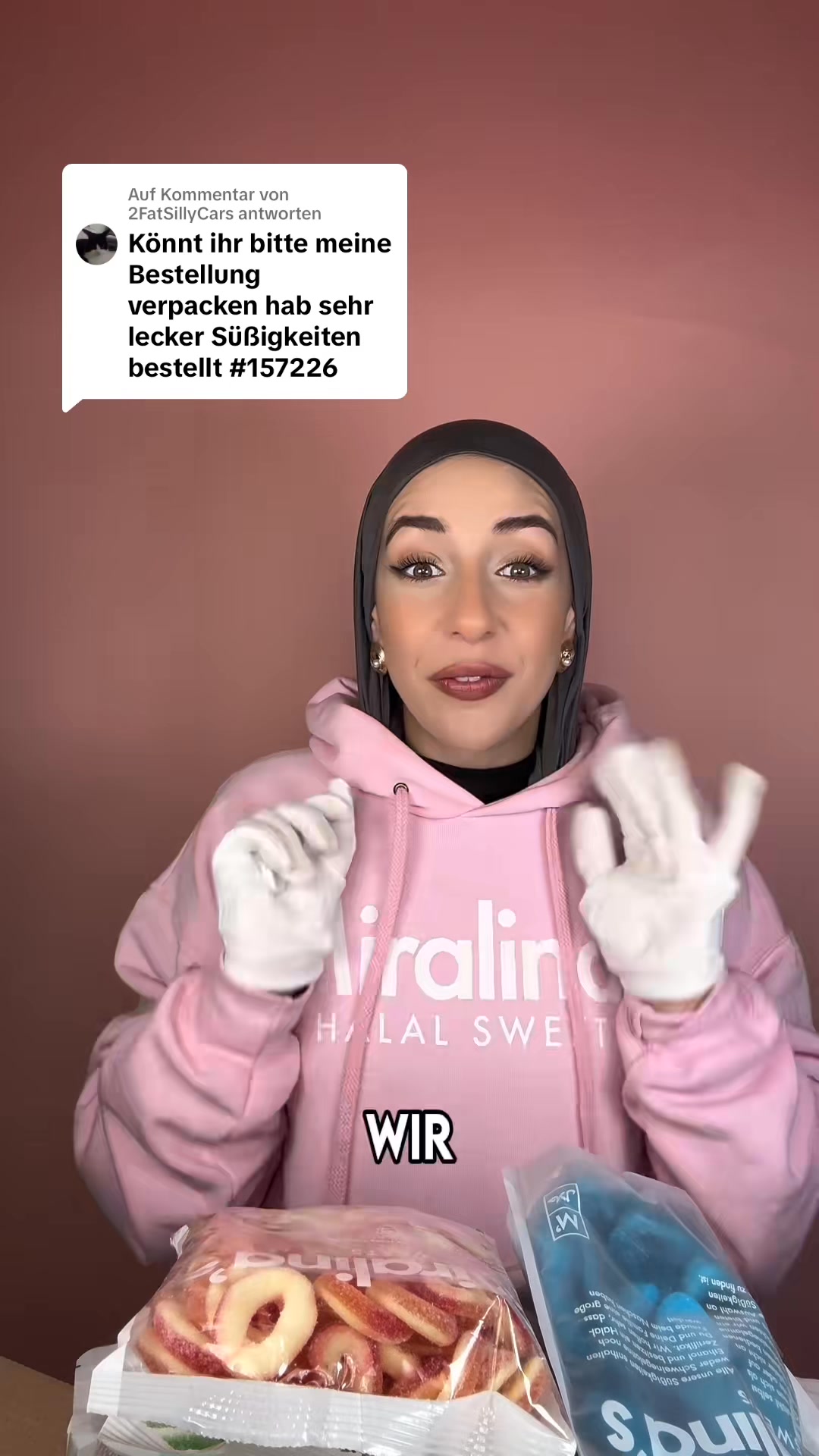 🍬🍭Entdecke unsere große Auswahl an Halal-Süßwaren