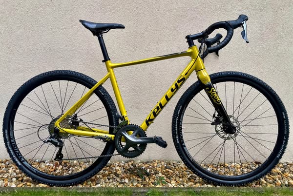 Kellys Soot 30 gravel