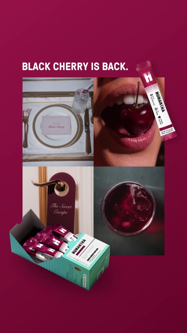 BLACK CHERRY IS BACK!