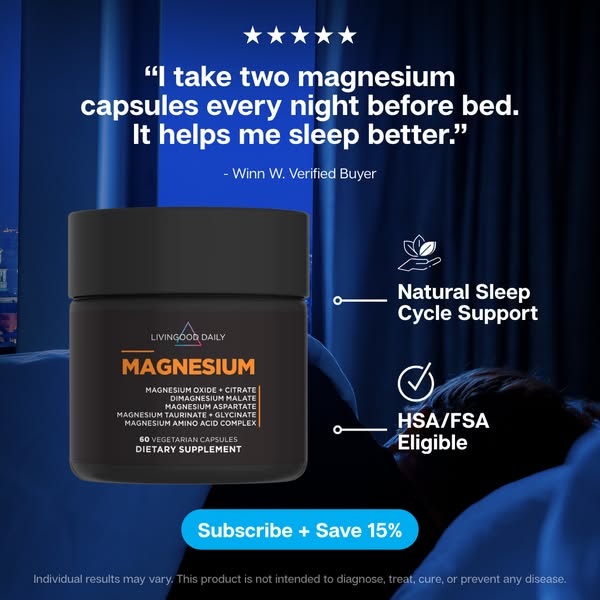 Say Goodbye to Magnesium Deficiency