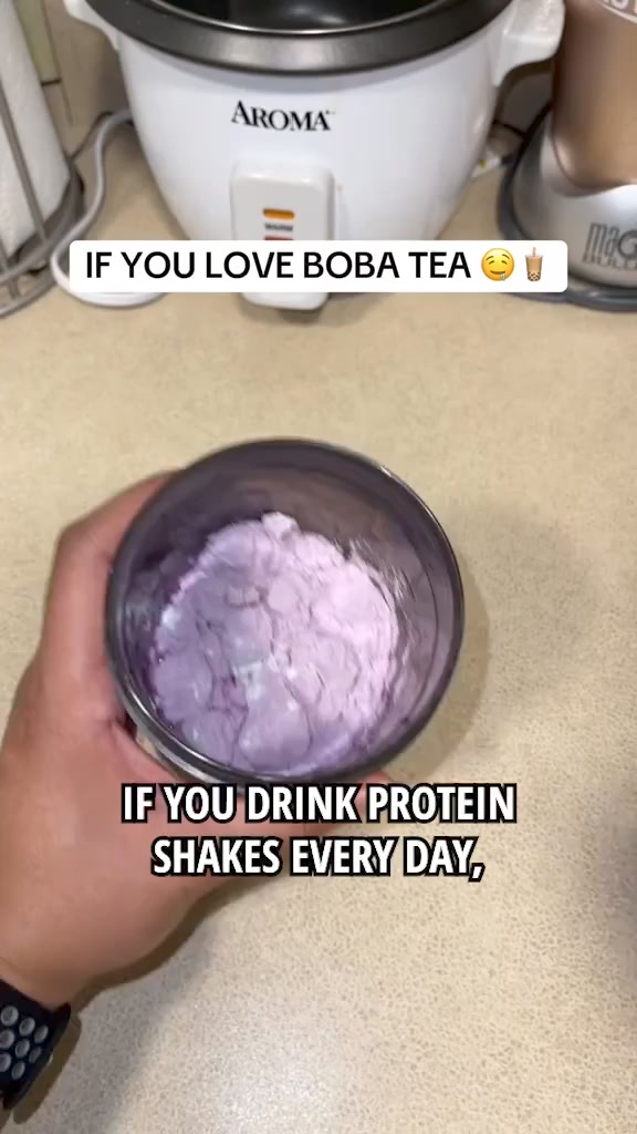 Taro Milk Tea Protein