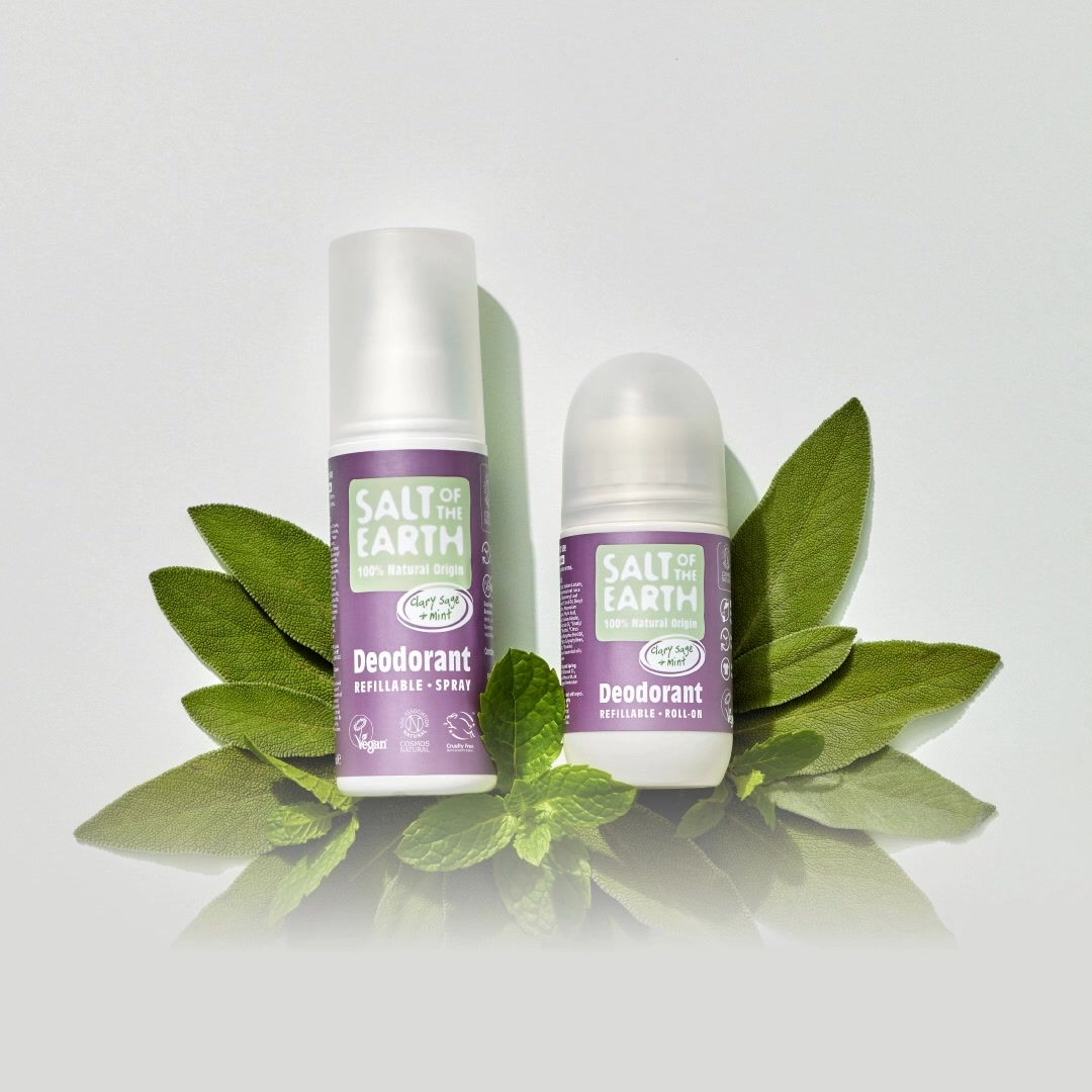 Clary Mint & Sage | Salt Of The Earth
