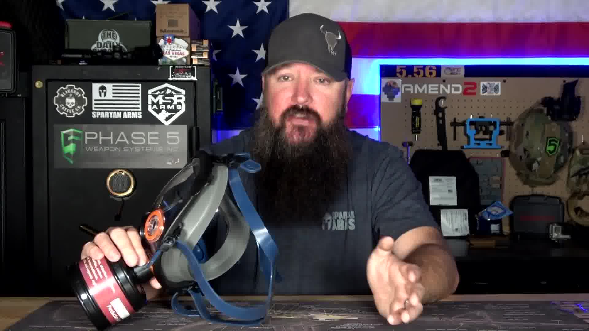 🔥Survive ANY Situation - ST-100X Survival Gas Mask