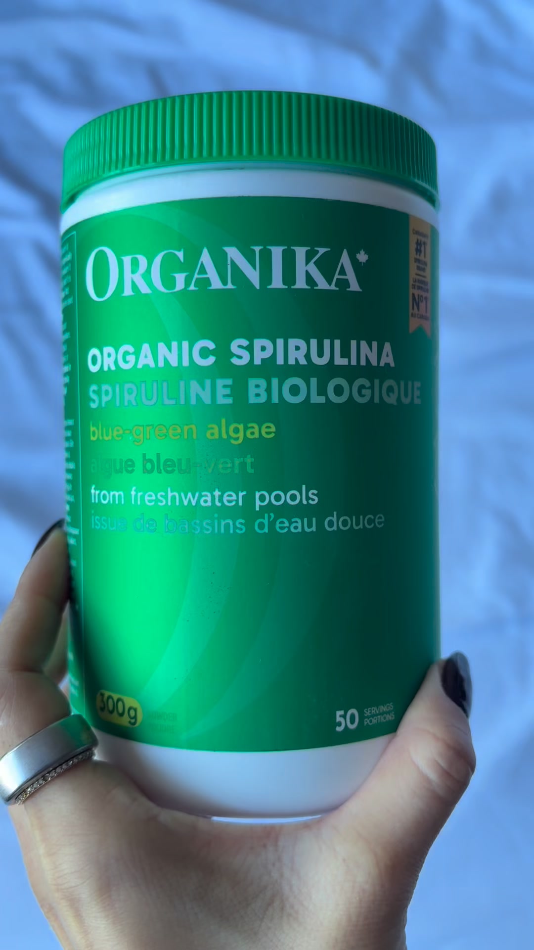 Tap to try Organika your way.