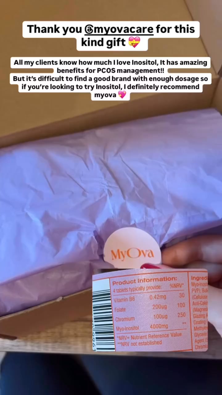 4000mg Of Myo-inositol A Day 💪