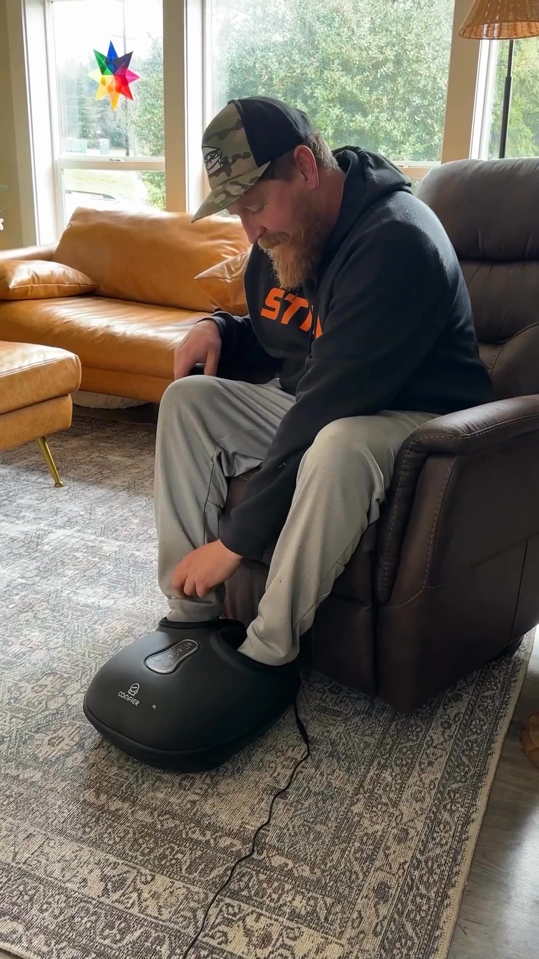 🥰 35% OFF!!! Only $69.99 !!! You can't truly appreciate comfort until you let your feet sink into pure relaxation. Once you do, you'll never look back! 🤣Shop Now!!! https://amzn.to/3D4kF2l