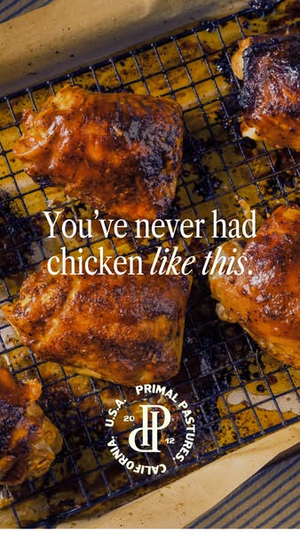 Taste the Difference of Truly Pastured Chicken.