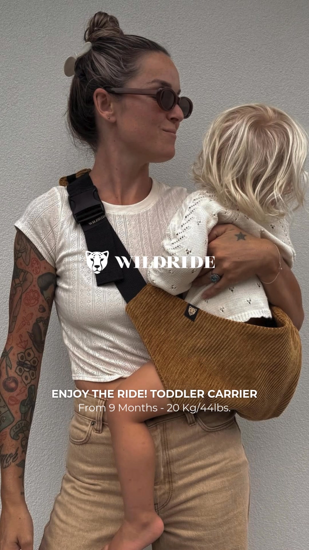 Carry Your Toddler in Comfort