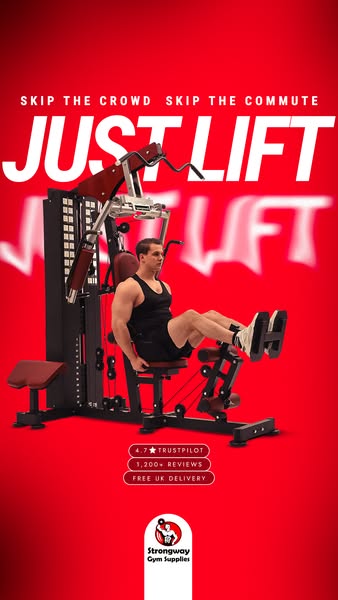 Get Rid Of Excuses | Up To 60% OFF Gym Supplies🏋️‍♂️