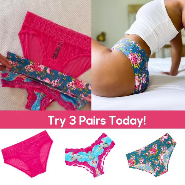 🌸 Get 3 Pairs for $8.50 Today!