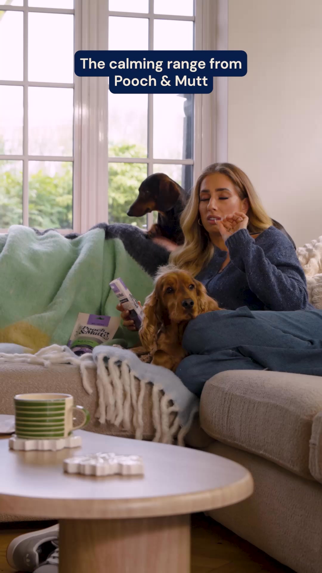 From anxious to calm 💛