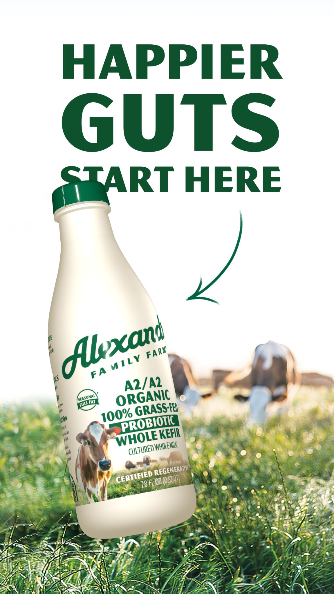 Trillions of Probiotic CFUs