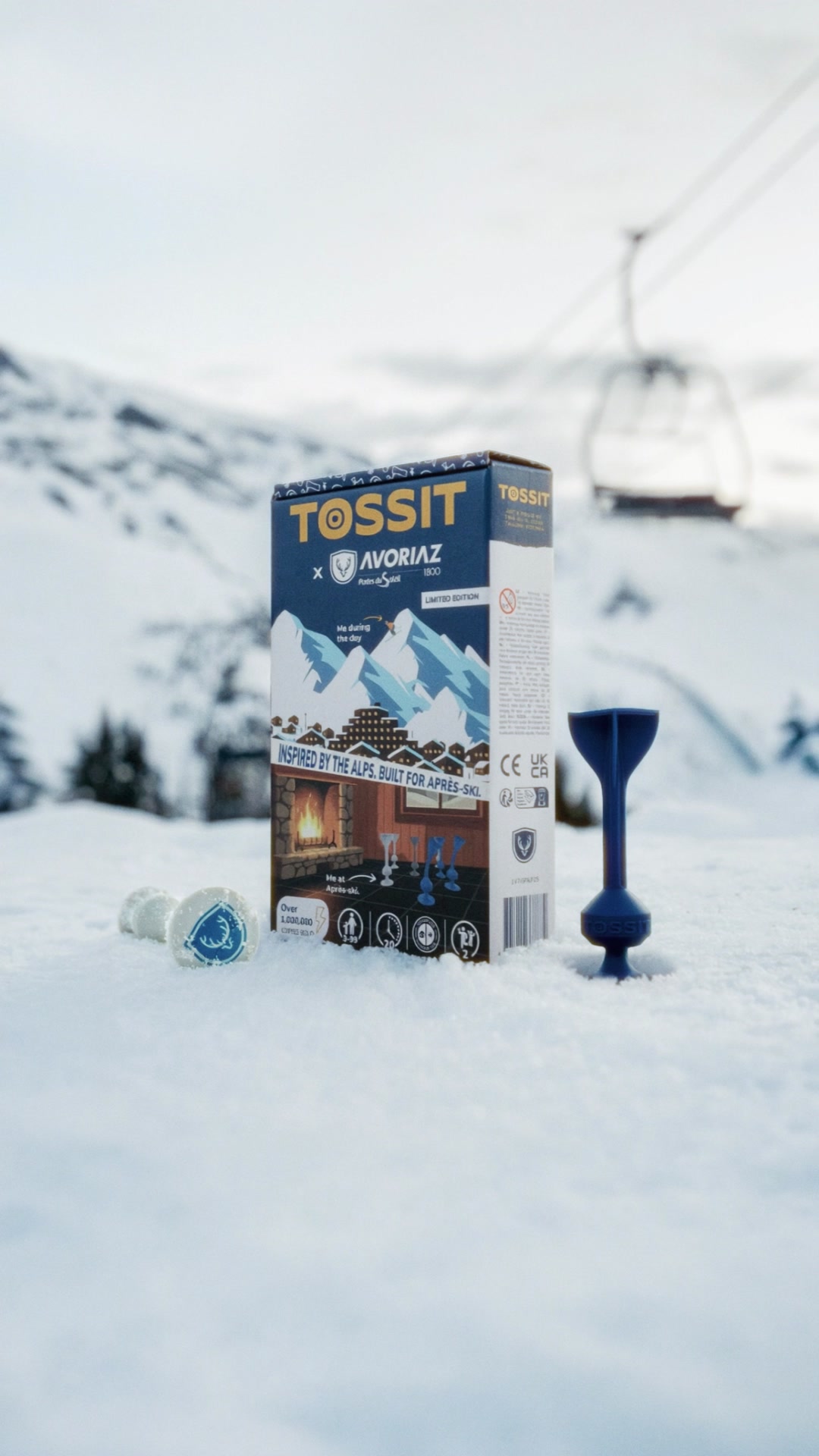 TOSSIT® Mix Pétanque et Fléchettes 🎯