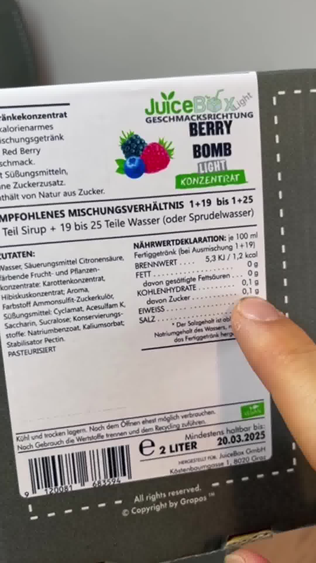 ❤️ Der BESTE Geschmack!