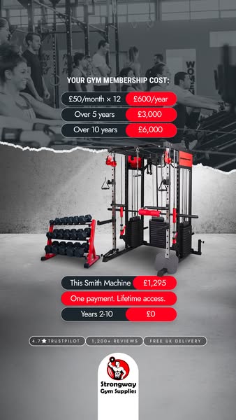 Cheaper Than You Think 👀 | Up To 60% OFF 🏋️‍♂️