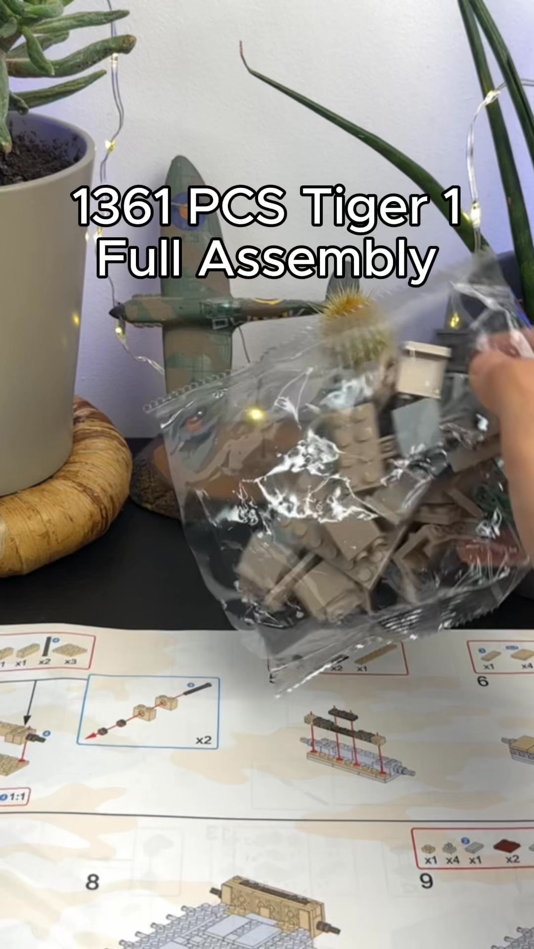 Assemble A Tiger Tank