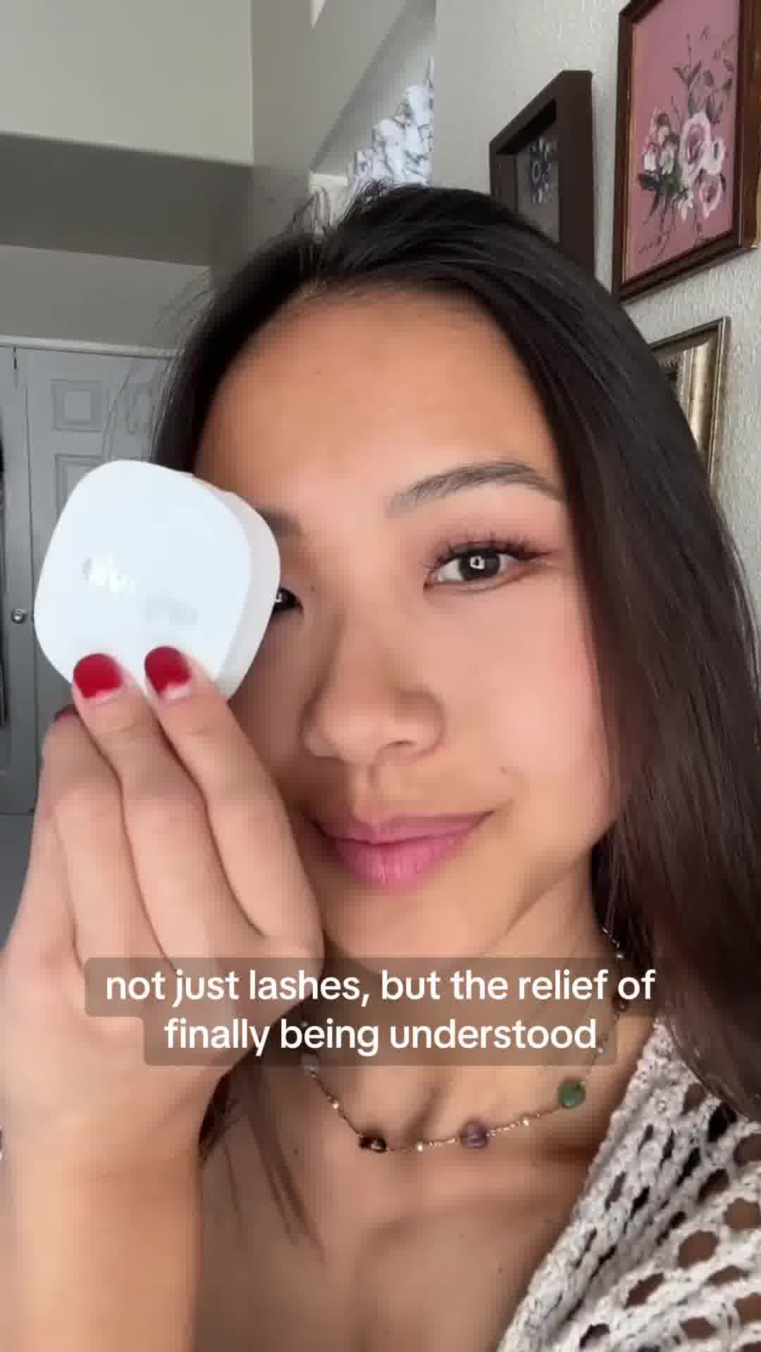 🫣 The 3-Second Lash Method Asian MUAs Swear By