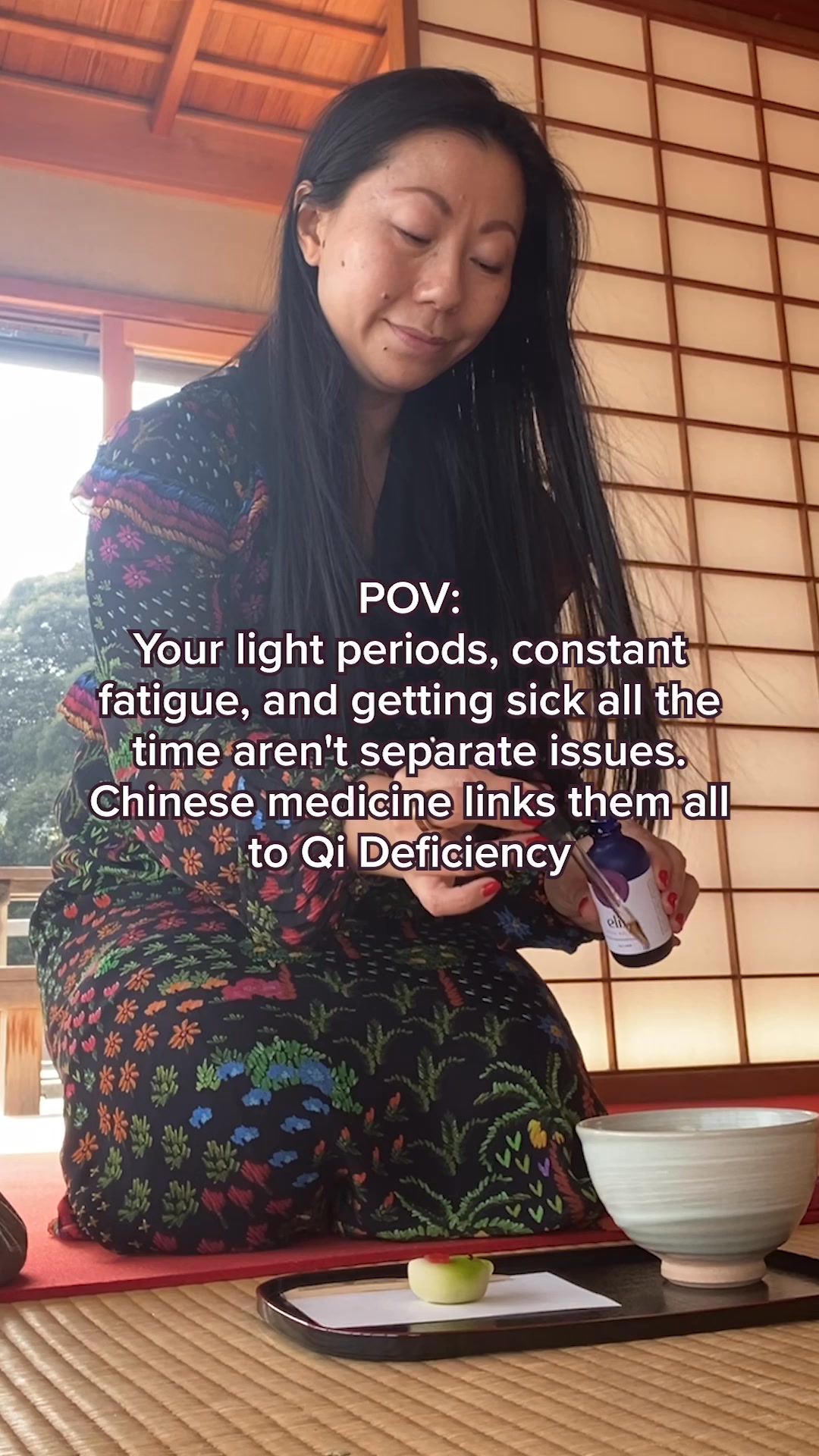 15 period symptoms. One formula.