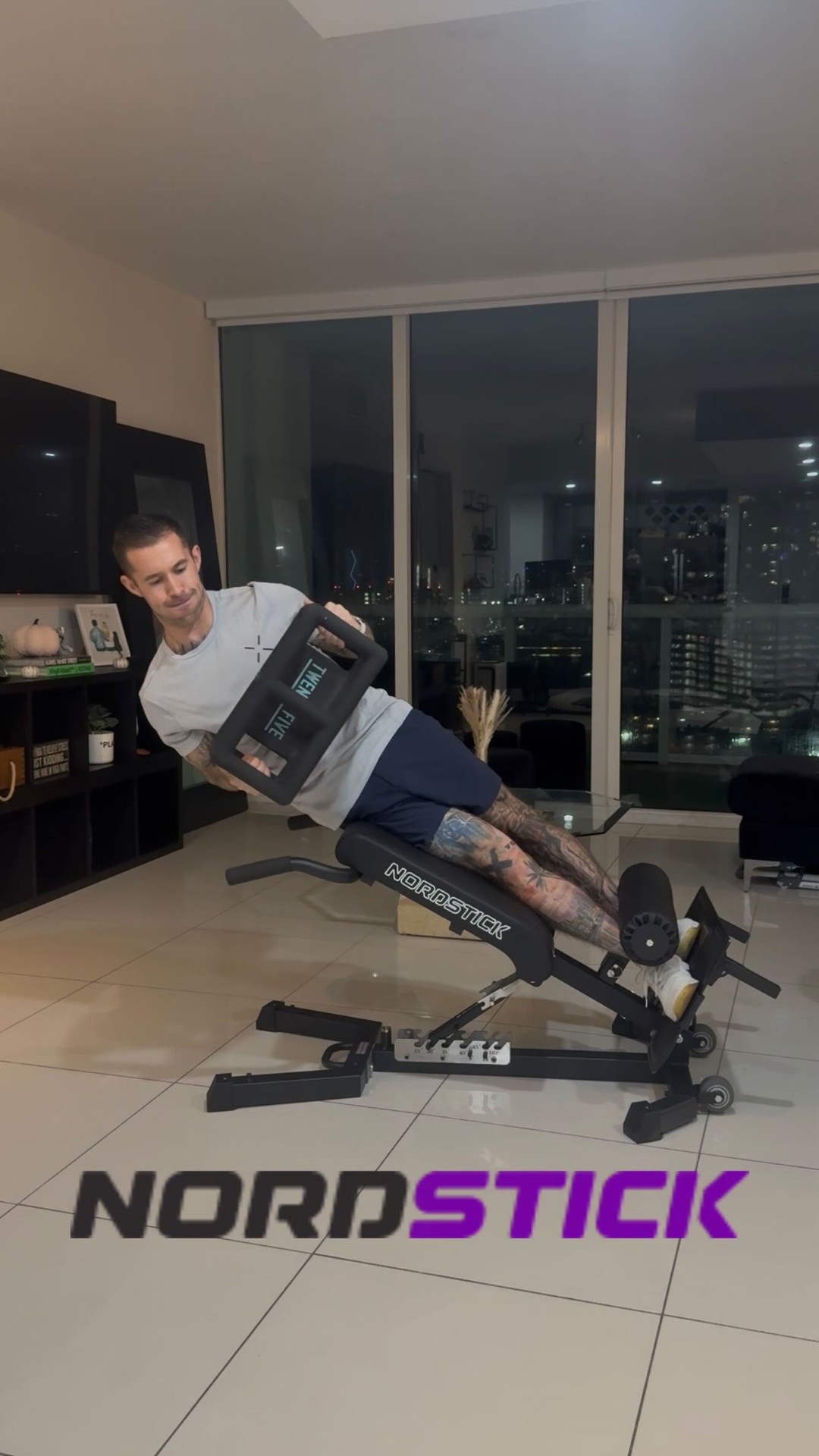 ➖ NORDSTICK NORDBENCH PRO ➖

💥 The NordBench Pro was built for versatility — bridging the gap between performance training, rehabilitation, and home fitness.

💪 At its core, it’s a compact, heavy-duty system designed to train strength, control, and resilience through the entire posterior chain. 

‼️ But what makes it special is how easily it adapts to whoever’s using it — from professional athletes chasing power and speed, to clinicians rebuilding stability and motor control, to everyday lifters training at home.

9️⃣ With a nine-in-one functional design, you can move seamlessly between Nordic curls, hip thrusts, back extensions, split squats, dips, glute-ham raises, and even core or step-based movements — all using one platform. 

📐 The adjustable foot hold and ladder-style angle system allow you to scale difficulty or modify range so every session matches your goals and level.

🦵 For performance, it’s the perfect tool for developing eccentric hamstring strength, hip drive, and trunk stability — key elements in sprinting, jumping, and deceleration.

🔋 For rehab, it provides a controlled environment to restore strength, rebuild movement patterns, and progressively load tissue through safe, stable positions.

🏠 And for home gyms, its fold-up design and small footprint make it easy to store while offering the same training variety you’d find in a full facility.

🔑 The NordBench Pro delivers everything you need to build strength, restore function, and move better — all in one durable, space-efficient system.

💰 Code: ZACHCOLLS10

➡️ @thenordstick