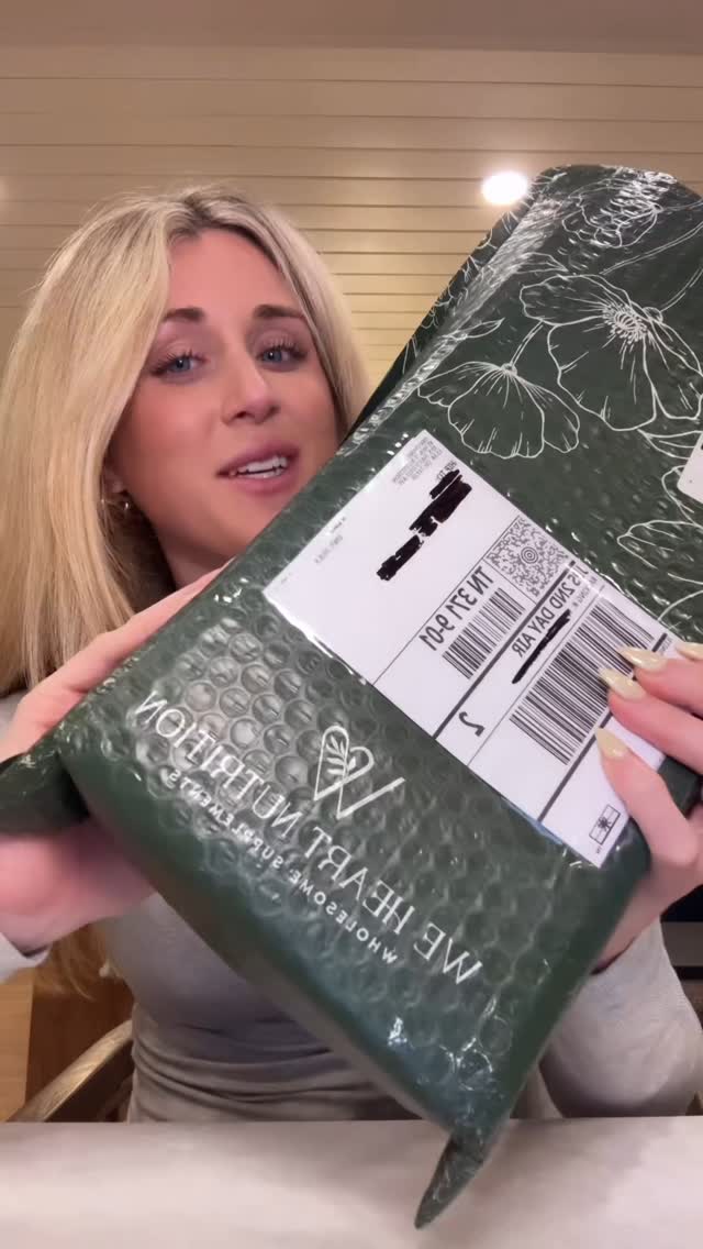 Unboxing my favorite supplements💪🏼 @weheartnutrition is pro-life, family-owned & serious about quality. No watered-down formulas-just premium
ingredients that actually make a difference. And yes, they actually know the difference between men & women-with formulas made for each.

I love partnering with brands that share my values & take my health seriously.
Use code RILEY for 20% off & give them a try. They're so confident you'll love how you feel, there's even a money-back guarantee. #ProLife #WeHeartNutrition