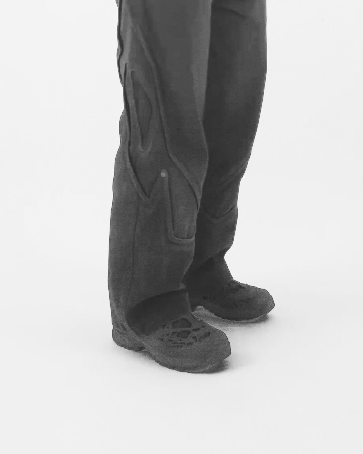 CASUS JEANS 
FRIDAY, NOV 21 @ 1:00PM PST

SIGN-UP FOR OUR EMAIL / SMS LIST ON OUR WEBSITE FOR 24 HOURS EARLY-ACCESS.
Link in Bio.

This is my first attempt at making denim jeans, and these fit amazing. I’ve been wearing it for 2 weeks straight and the only time I took it off was when I needed pictures for this post and maybe when sleeping lol (proof in the last photo). I honestly didn’t find any issues with it, besides the fact that the back pocket needs to be adjusted around 1-1.5 inches higher. 

I used my usual layering techniques to create two cut-outs that start on the side panel and wrap toward the inside of the jeans. This gives them a unique sense of depth.

I added classic bartack reinforcement in high-stress areas to improve durability. You might also notice the distinctive pocket construction. You can secure the hand pockets with snap buttons or leave them open for easier access.

To accentuate the silhouette, I added tonal canvas piping along the edges. The entire garment went through a vintage wash to achieve this beautiful faded black color. For the finishing touch, there is tonal embroidery of my logos on the front and back.

The only challenge now is sizing. There are so many jean sizes out there, so let me know in the comments what size you would get if I release these.

P.S. I kept the bottom part clean with no extra details in case you want to get them tailored if they are too long.

*had to repost due to issues with some of the photos.*