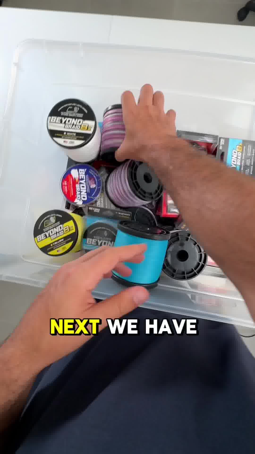 The Ultimate Fishing Line Colour Guide