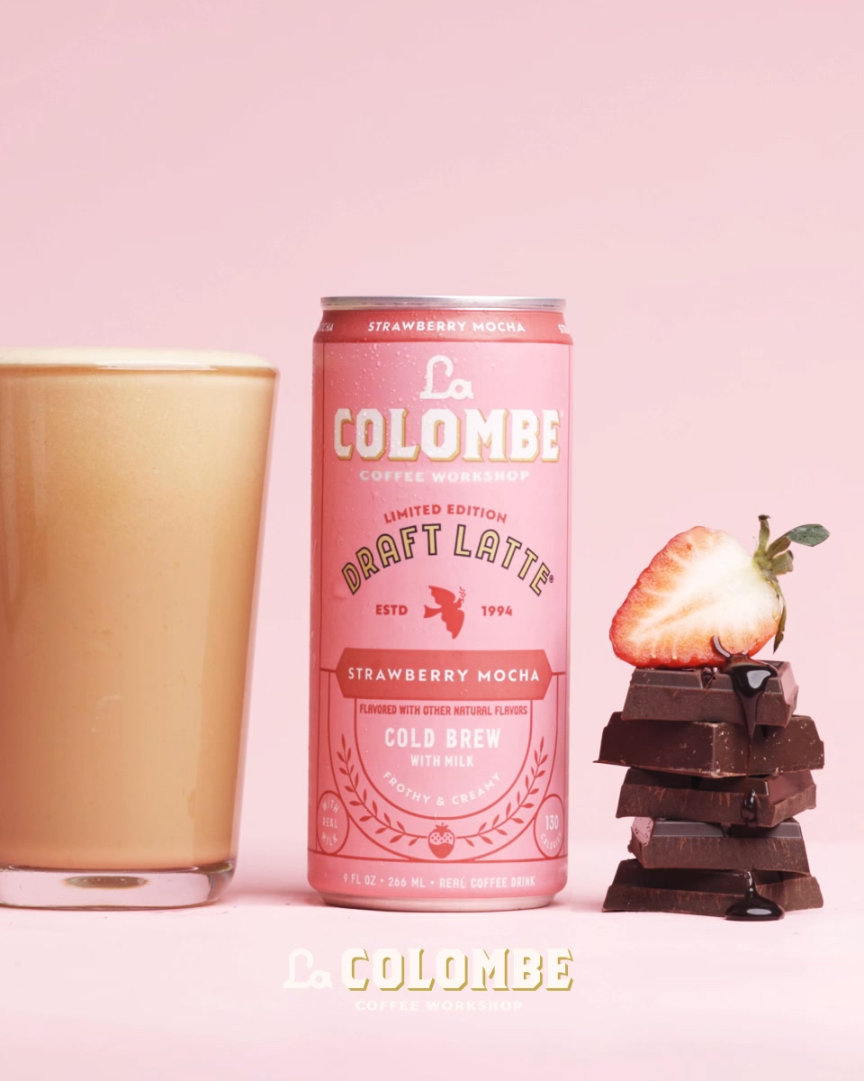 Creamy, Dreamy, Strawberry Mocha