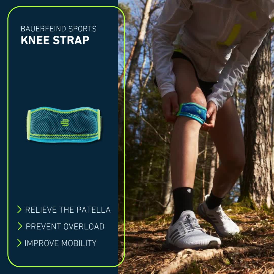 Feel the Bauerfeind Difference.