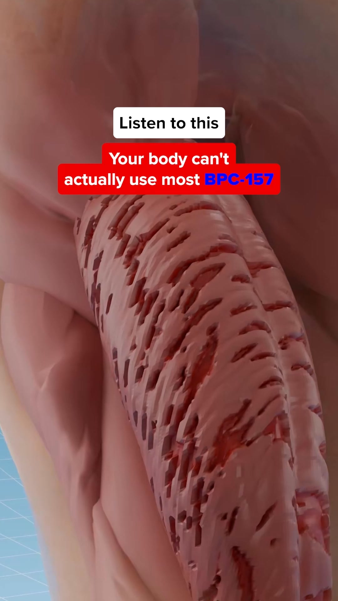 BPC-157: King Of Healing, Recovery And Performance