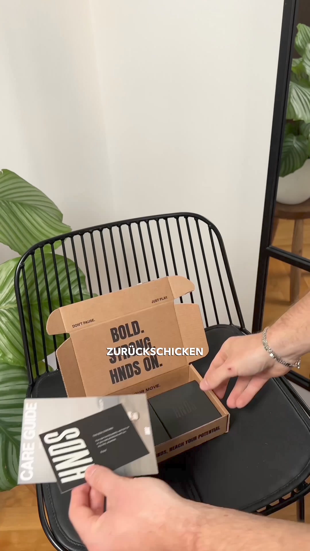 Schlichte Ringe aus echtem Silber