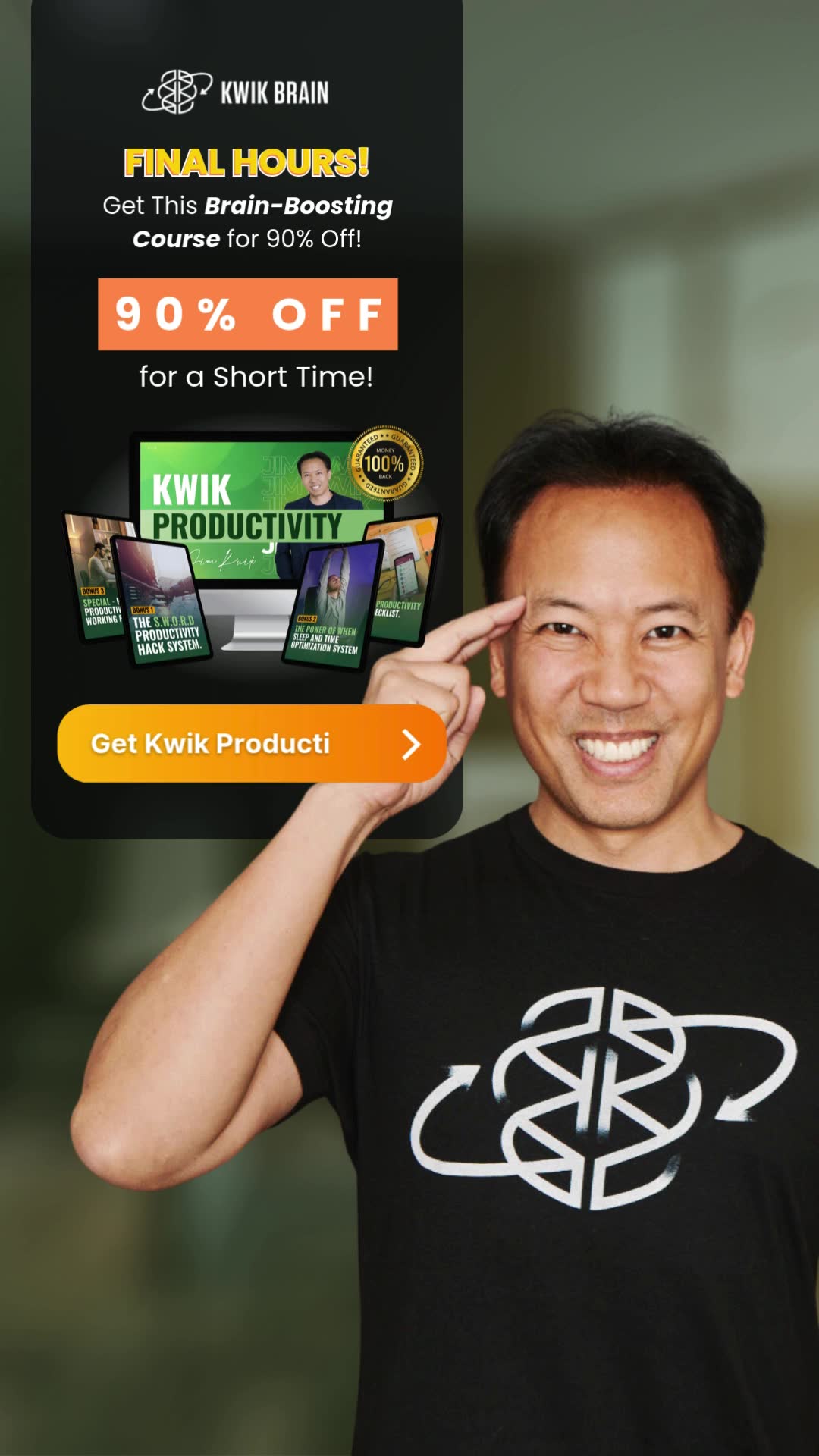 Jim Kwik Named #1 Learning Strategist by Global Thought Leaders