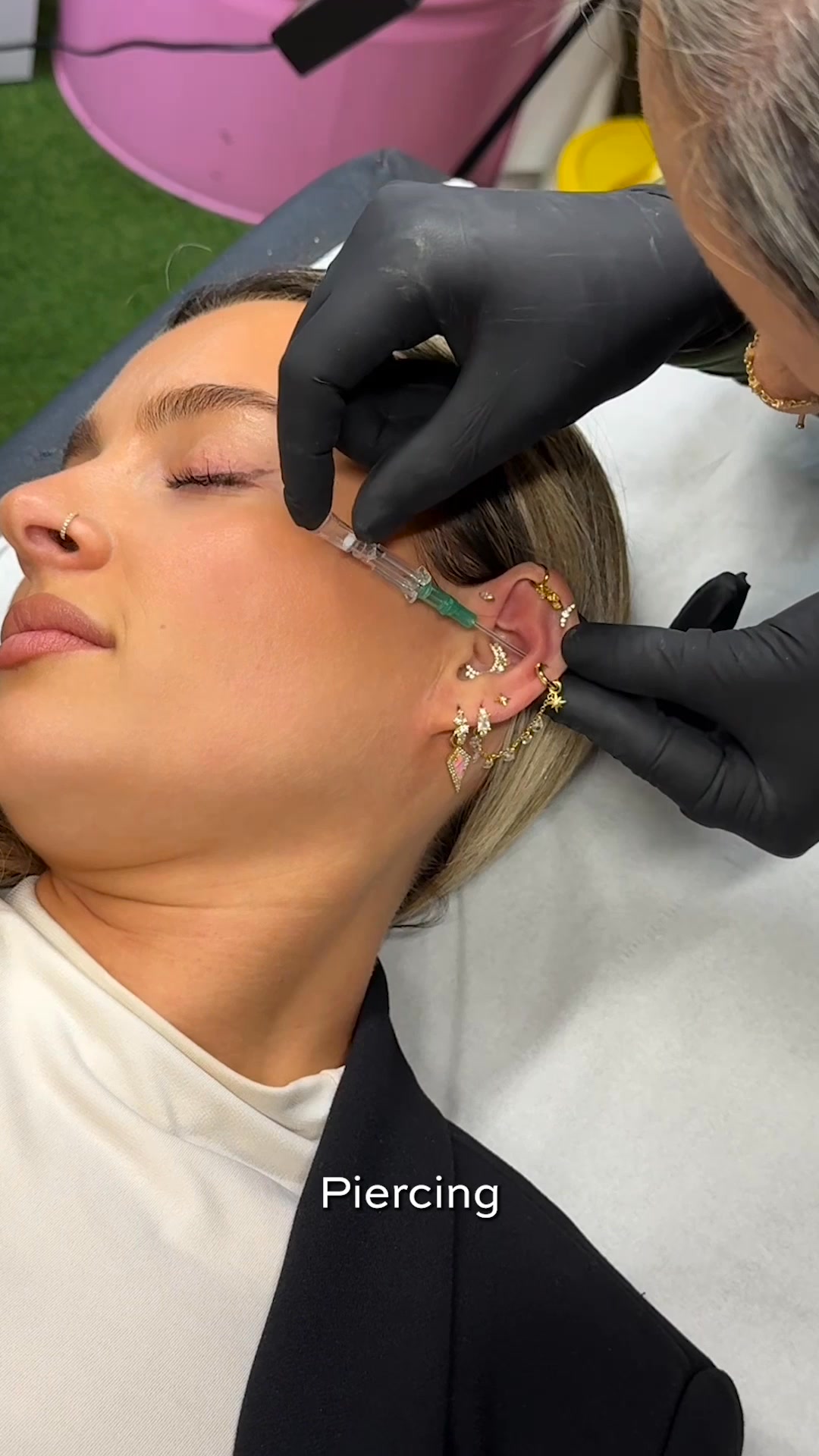 Ear styling tips from a girly with 20+ piercings