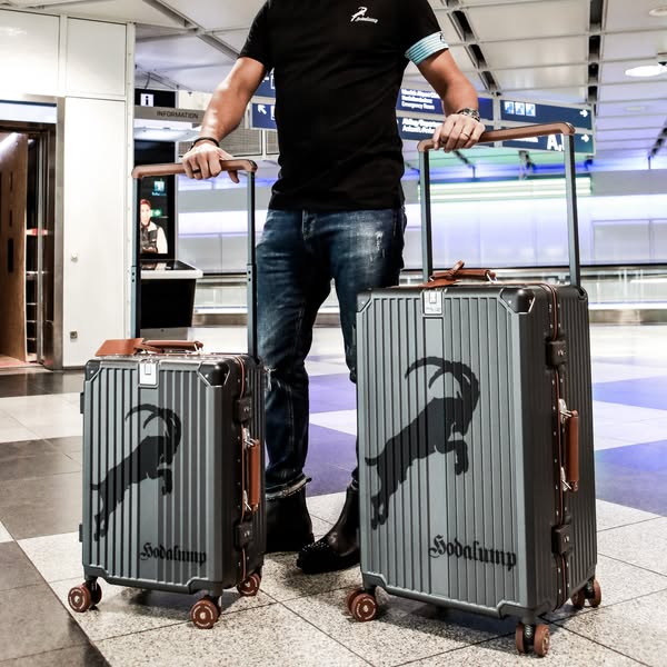 Hodalump Trolley Case – Reise mit Stil