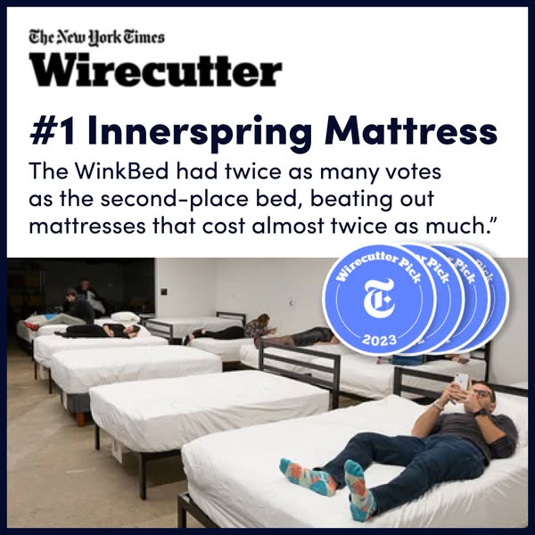 Get 30% off from the WinkBeds Sale!