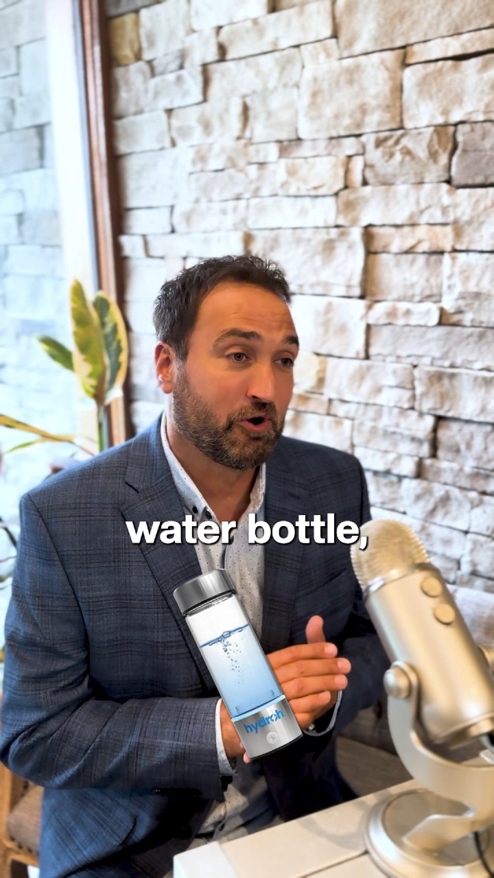 Wait, don’t pour tap water into your hydrogen bottle just yet.
Most H₂ bottles don’t filter anything, so whatever’s in your water goes deeper into your cells once hydrogen is added. Not the move. 😬

Use clean, non-acidic or slightly alkaline water, or make it easy with a Tyent ionizer that filters and adds hydrogen. 

Upgrade your hydration the smart way with Tyent! 👉

#TyentWater #HydrogenWater #FreshH2 #HealthyHydration #WellnessJourney #H2Benefits