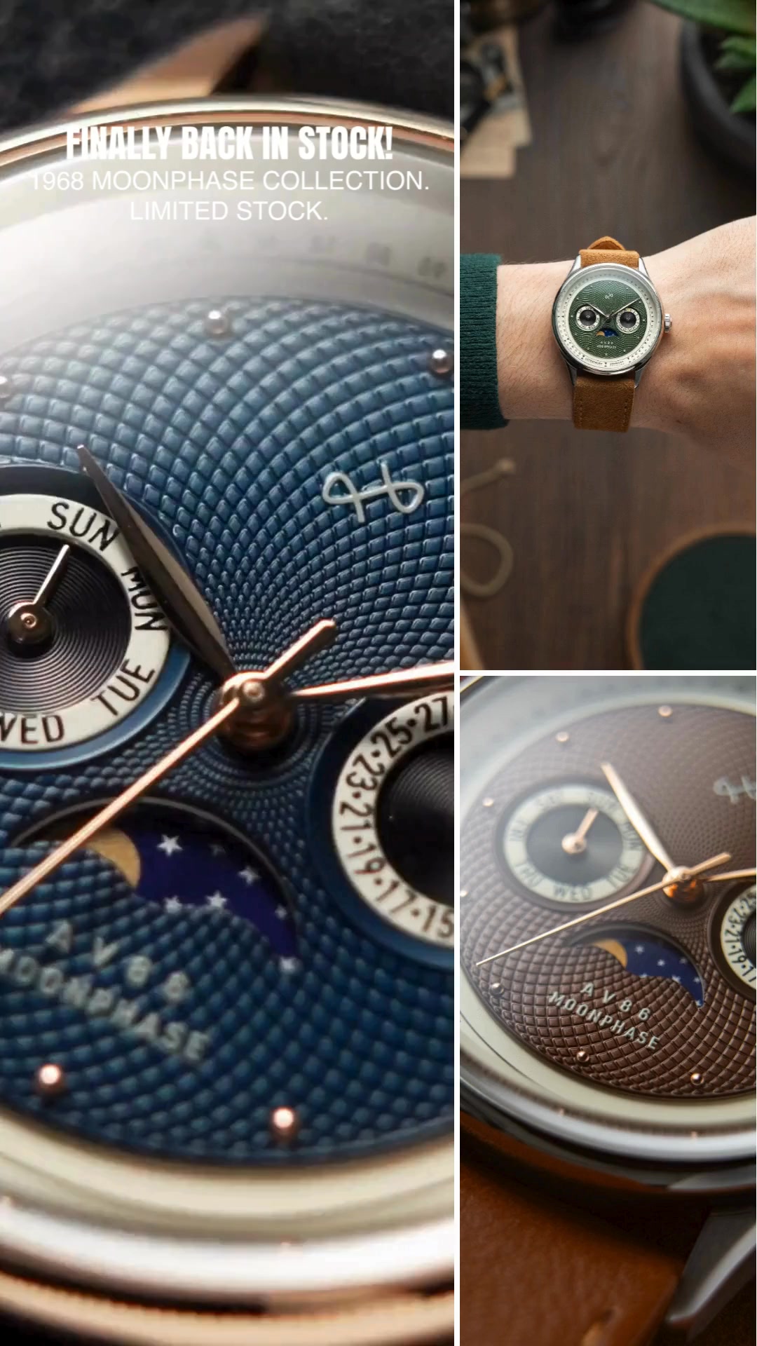 Finally back in stock!