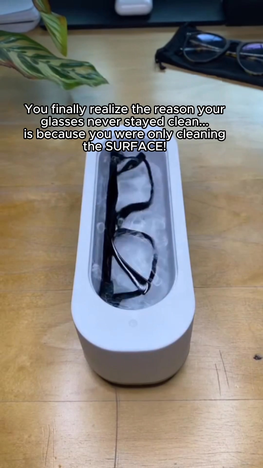 World’s #1 Glasses Cleaning Method 🏆