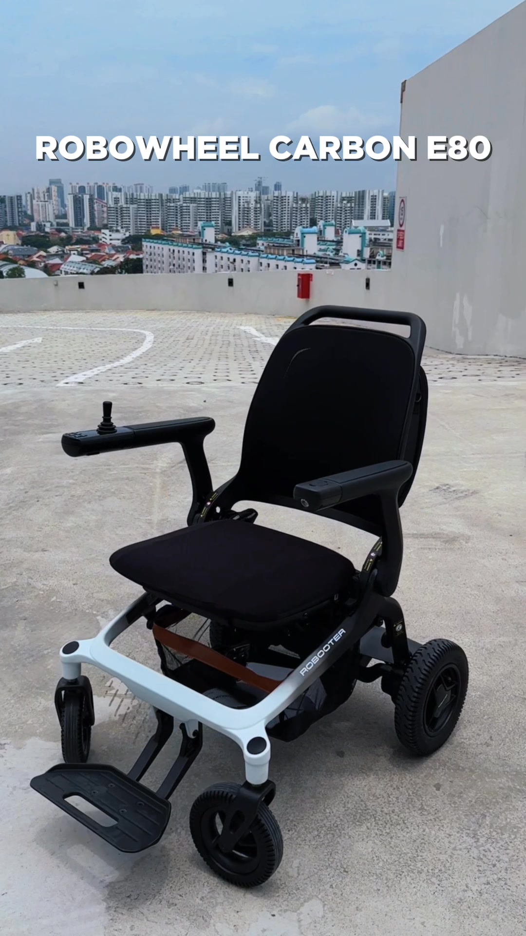 𝐖𝐨𝐫𝐥𝐝𝐰𝐢𝐝𝐞 𝐄𝐱𝐜𝐥𝐮𝐬𝐢𝐯𝐞 𝐋𝐚𝐮𝐧𝐜𝐡 | 𝐑𝐎𝐁𝐎𝐖𝐇𝐄𝐄𝐋 𝐂𝐀𝐑𝐁𝐎𝐍 𝐄𝟖𝟎

The pinnacle of mobility innovation has arrived — where luxury, technology, and performance unite in one masterpiece.

Crafted from full carbon fibre, the 𝗥𝗢𝗕𝗢𝗪𝗛𝗘𝗘𝗟 𝗖𝗮𝗿𝗯𝗼𝗻 𝗘𝟴𝟬 redefines what an electric wheelchair can be: featherlight at just 𝟭𝟱.𝟵𝗸𝗴, yet engineered to support up to 𝟭𝟱𝟬𝗸𝗴 with uncompromising strength.

Key Features:
✔️ Carbon Fibre Frame, ultra-light 15.9kg
✔️ Max Load: 150kg
✔️ Smart App + Remote Steering
✔️ Ergonomic 16° Backrest for unmatched comfort
✔️ 2-Step Folding: travel effortlessly by car, bus, train & plane
✔️ Spacious hard case bag + charging ports
✔️ Airline-friendly, EN12184 certified & HSA approved

This is not just a wheelchair. It’s a statement of prestige, freedom, and design excellence — available exclusively at MOBOT.

📍 Test ride the 𝗥𝗢𝗕𝗢𝗪𝗛𝗘𝗘𝗟 𝗖𝗮𝗿𝗯𝗼𝗻 𝗘𝟴𝟬 today or explore online:
 https://www.mobot.sg/products/robowheel-carbon-e80-motorised-electric-wheelchair

#MobotSG #LuxuryMobility #CarbonE80 #Robowheel #FeatherlightStrength #RobowheelCarbonE80 #PMA #ElectricWheelchair #EWheelchair #CarbonFibre #Lightweight #Singpore #PersonalMobilityAid