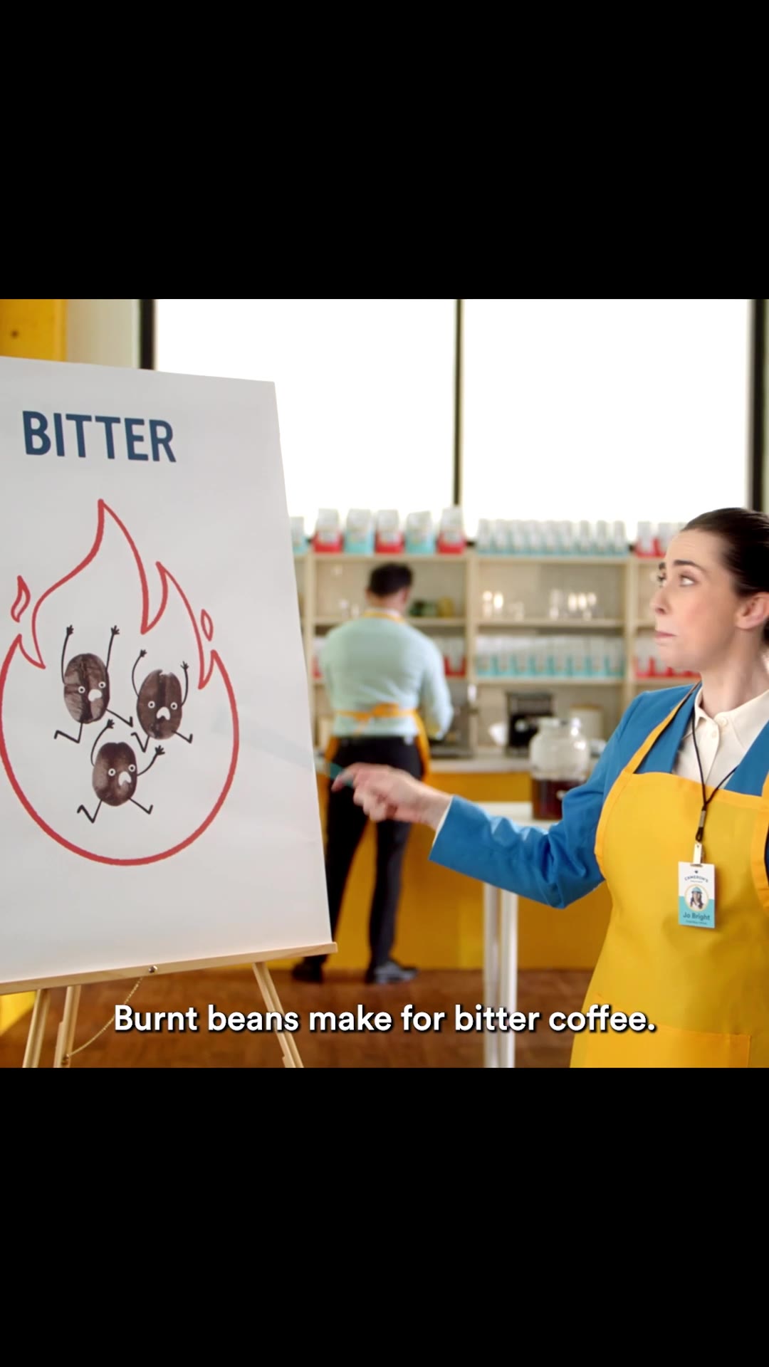 Always smooth. Never bitter.