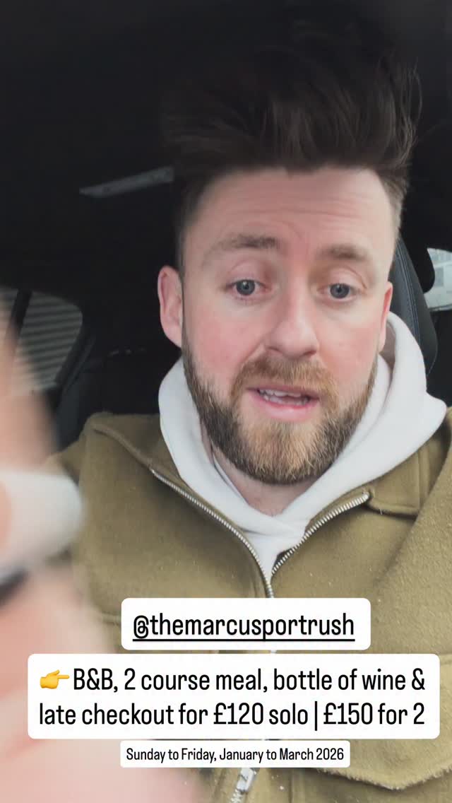 Don’t walk, Run! 🏃‍♀️ 

Fantastic offer with the newly renovated @themarcusportrush 

Want offers like this for the next 12 months? We also have offers on international holidays!

Sign up today for €12/year - Rorystravelclub.com