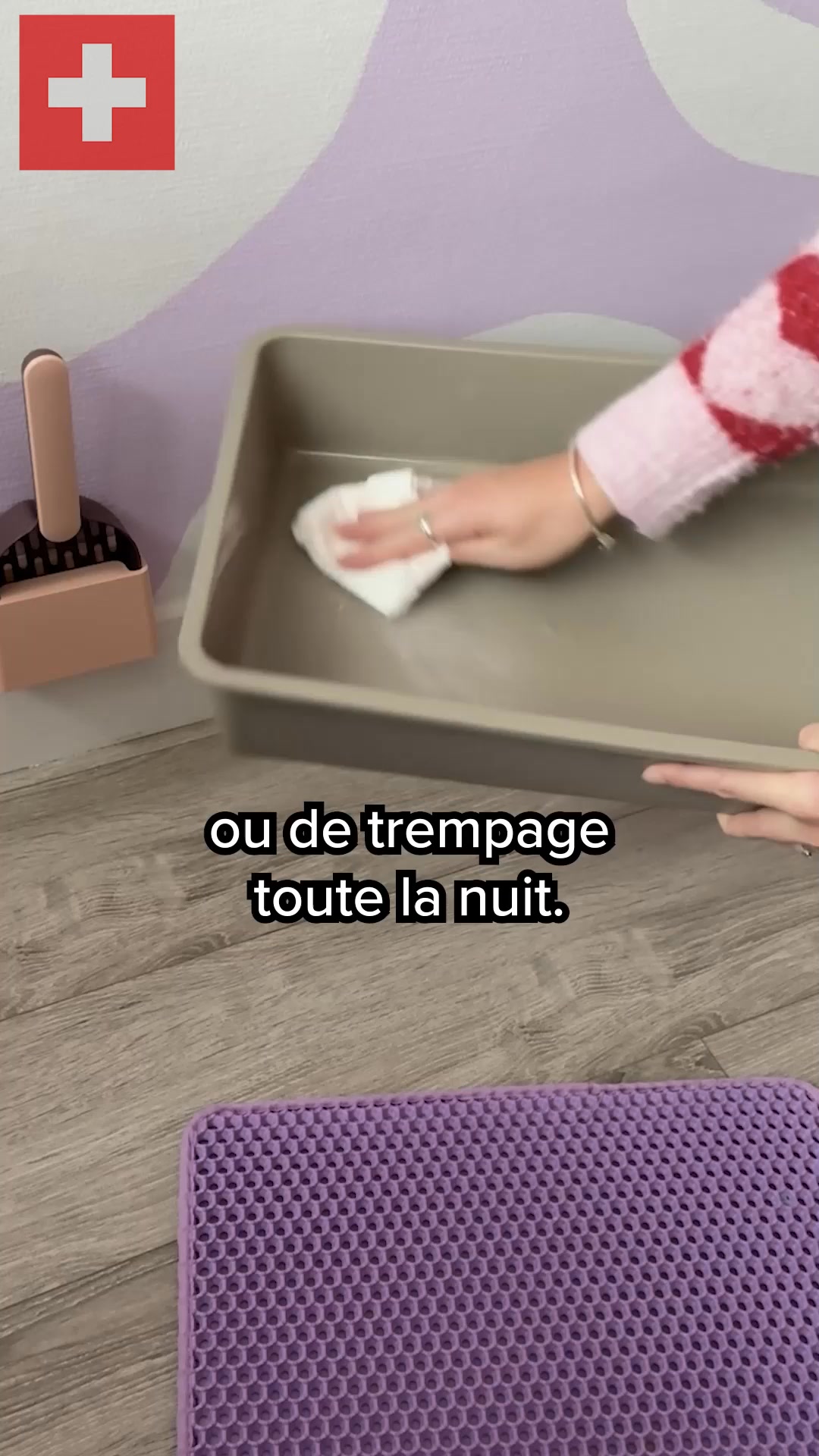 Voici comment diviser par 7 le temps de nettoyage de votre litière