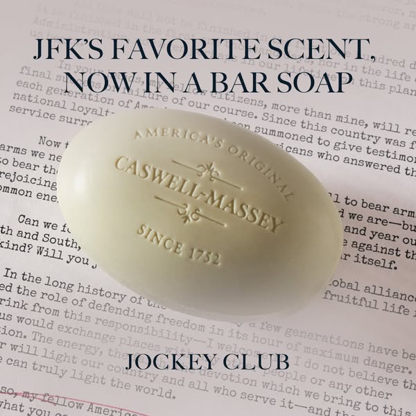 Bar Soap Fit For A President