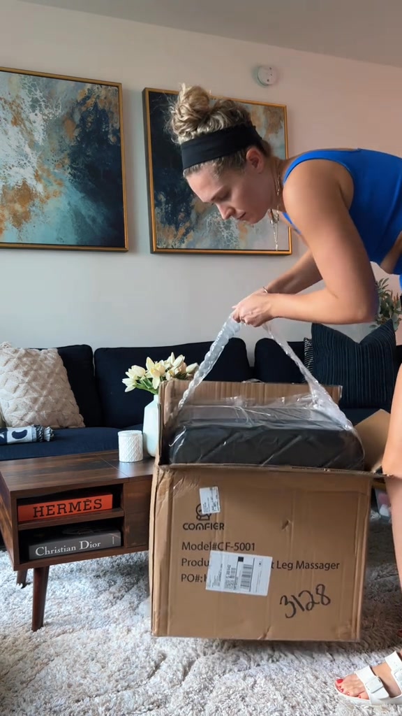 The COMFIER 2-in-1 Foot & Calf Massager combines Shiatsu kneading, compression, vibration, and soothing heat to help relieve:

✔ Plantar Fasciitis ✔ Foot & calf fatigue ✔ Tired legs after work or workouts ✔ Daily muscle tensio

🔥 Limited-time offer 15% OFF instantly
💰 Pay just $219.98 (Reg. $259.99)
👉 https://amzn.to/3VBqQQS