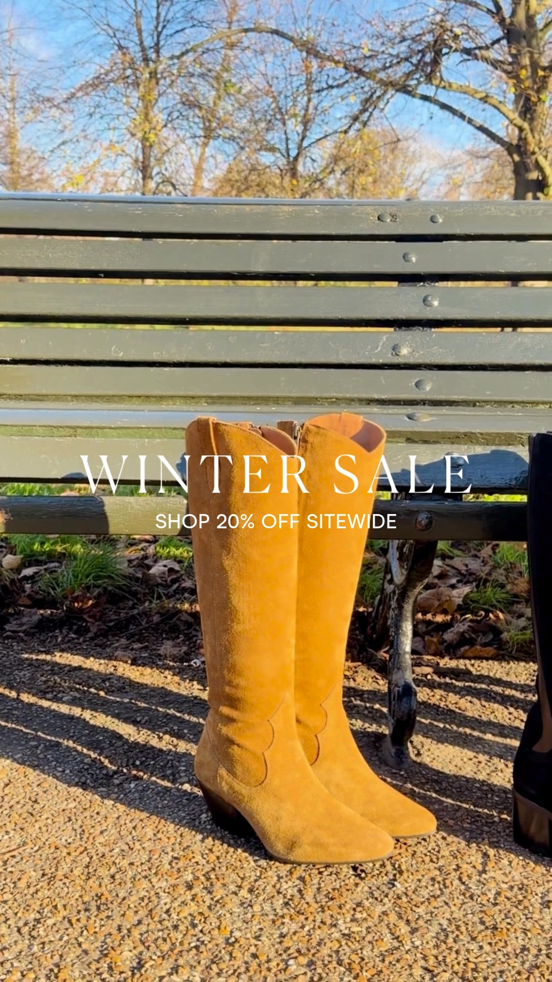Shop 20% off. Our winter sale has landed