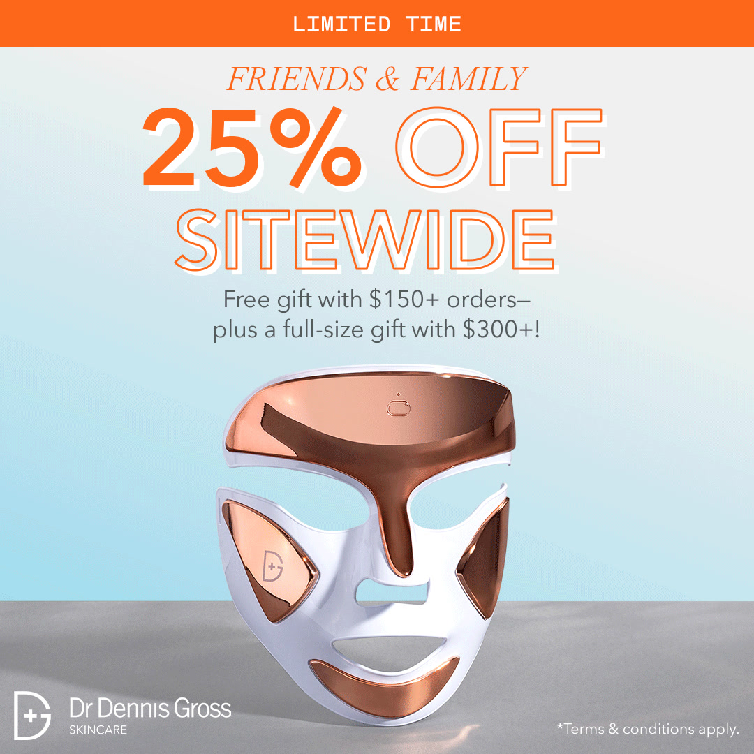 Friends & Family: 25% OFF